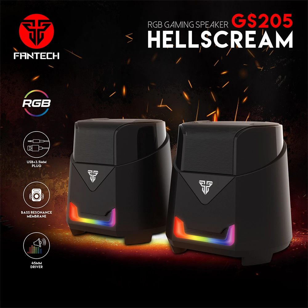 GS-205 RGB Gaming Speaker